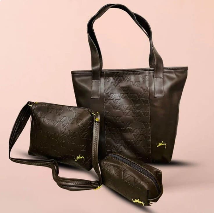 NUEVO TRIO DE BOLSOS EN ECO-CUERO
