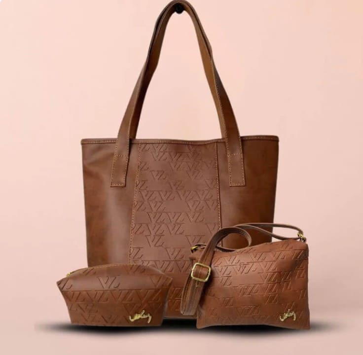 NUEVO TRIO DE BOLSOS EN ECO-CUERO