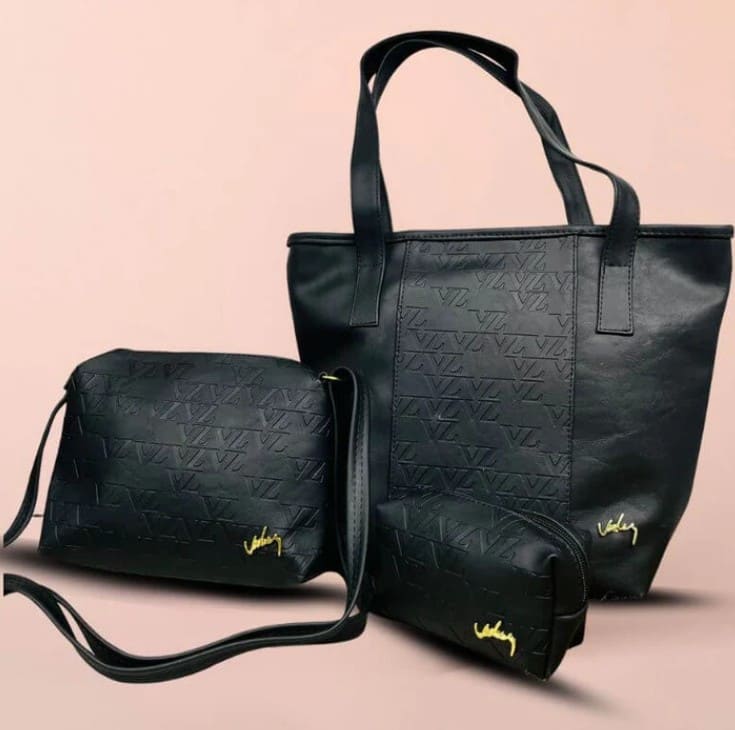 NUEVO TRIO DE BOLSOS EN ECO-CUERO