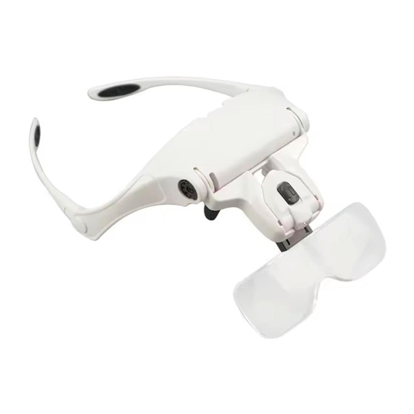 Nuevas Gafas Lupa Con Lentes Intercambiables