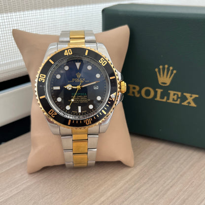 NUEVO RELOJ ROLEX PARA CABALLERO CON ESTUCHE DE LUJO