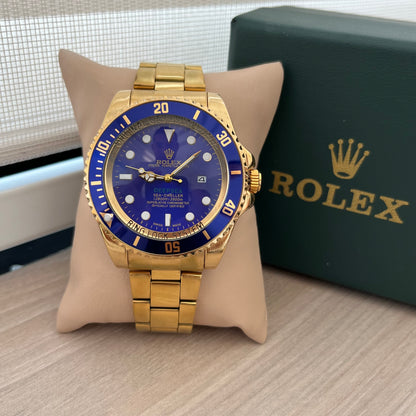NUEVO RELOJ ROLEX PARA CABALLERO CON ESTUCHE DE LUJO