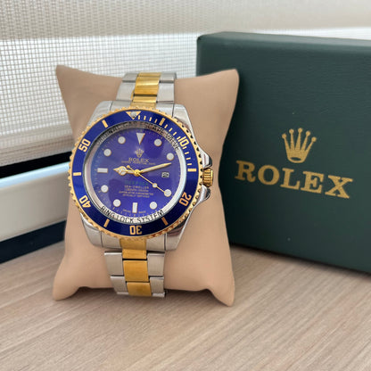 NUEVO RELOJ ROLEX PARA CABALLERO CON ESTUCHE DE LUJO