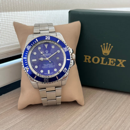 NUEVO RELOJ ROLEX PARA CABALLERO CON ESTUCHE DE LUJO