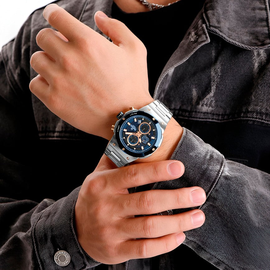 NUEVO RELOJ TITAN STYLE  CASUAL PARA HOMBRE