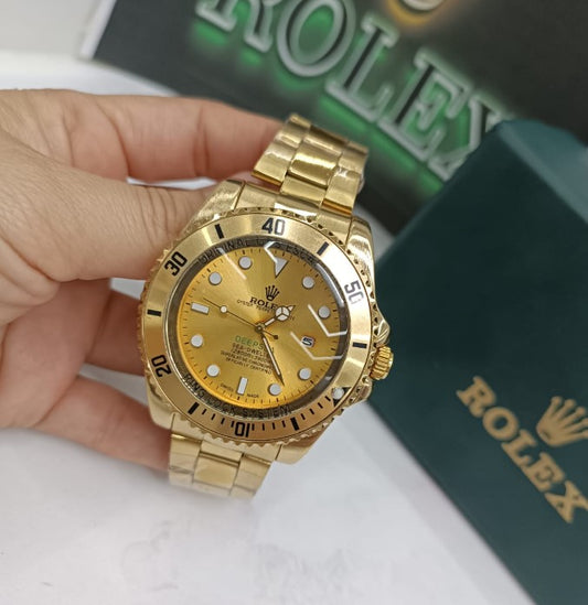 NUEVO RELOJ ROLEX PARA CABALLERO CON ESTUCHE DE LUJO