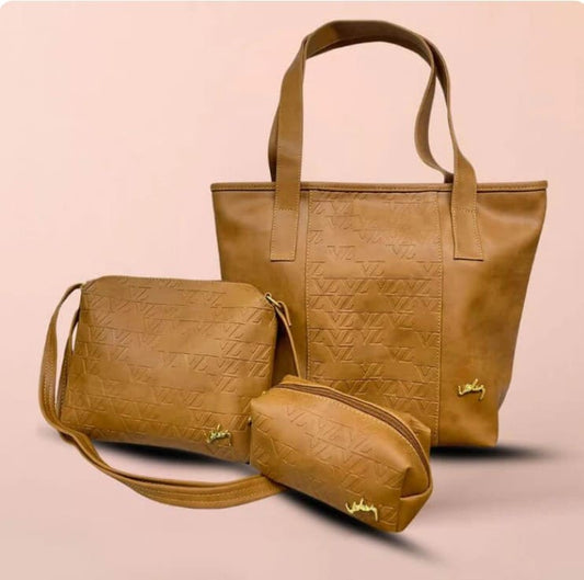 NUEVO TRIO DE BOLSOS EN ECO-CUERO