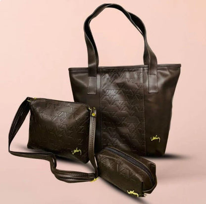 NUEVO TRIO DE BOLSOS EN ECO-CUERO