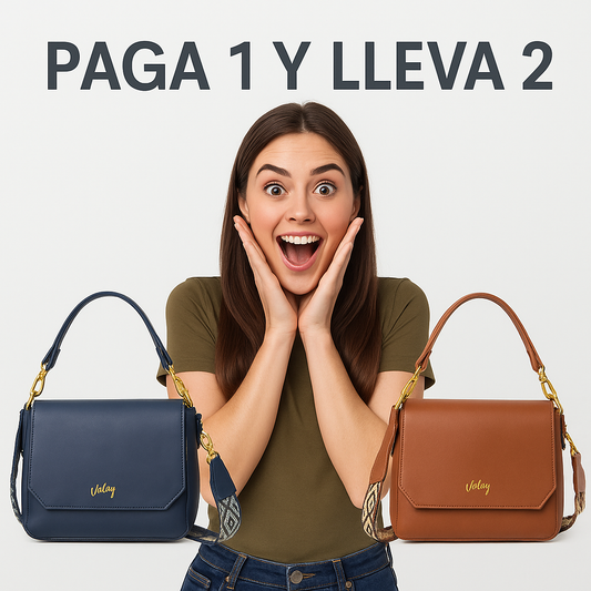 NUEVO Duo Bolsos Rf Encanto VLZ