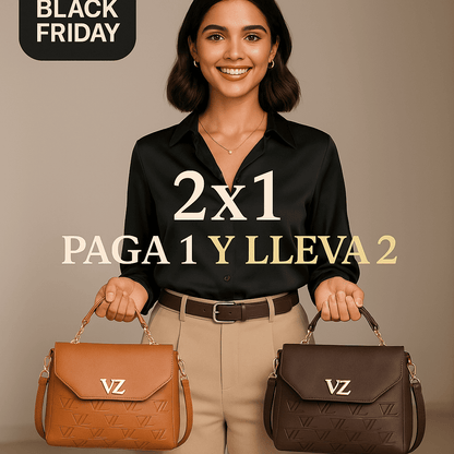 NUEVO DUO BOLSO ZOE 2X1