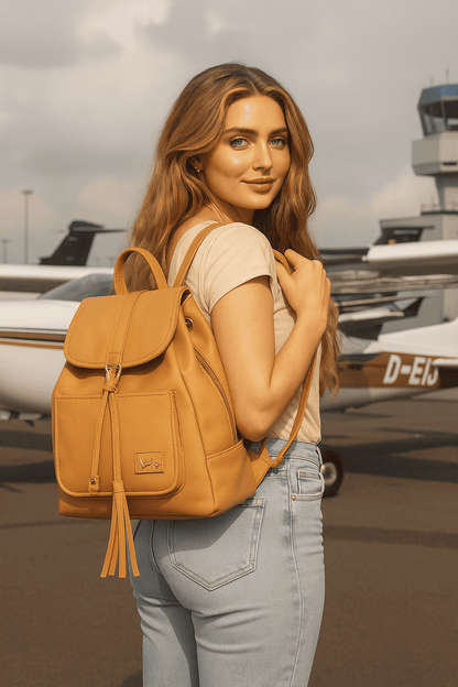 NUEVA MOCHILA AURA VELEZ– Sofisticación a Tu Espalda
