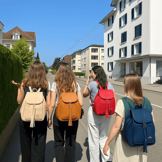 NUEVA MOCHILA AURA VELEZ– Sofisticación a Tu Espalda