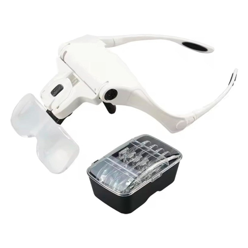 Nuevas Gafas Lupa Con Lentes Intercambiables