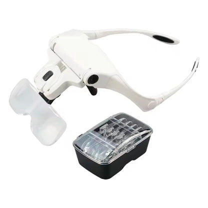 Nuevas Gafas Lupa Con Lentes Intercambiables