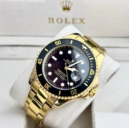 NUEVO RELOJ ROLEX PARA CABALLERO CON ESTUCHE DE LUJO