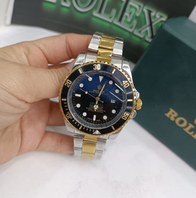 NUEVO RELOJ ROLEX PARA CABALLERO CON ESTUCHE DE LUJO