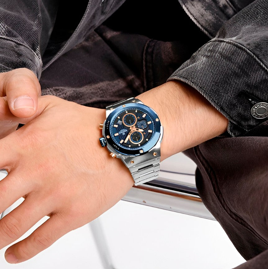 NUEVO RELOJ TITAN STYLE  CASUAL PARA HOMBRE