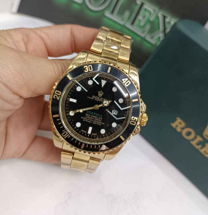 NUEVO RELOJ ROLEX PARA CABALLERO CON ESTUCHE DE LUJO