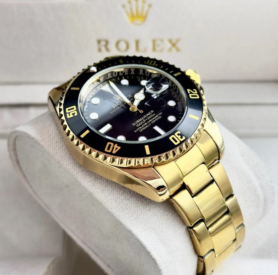 NUEVO RELOJ ROLEX PARA CABALLERO CON ESTUCHE DE LUJO