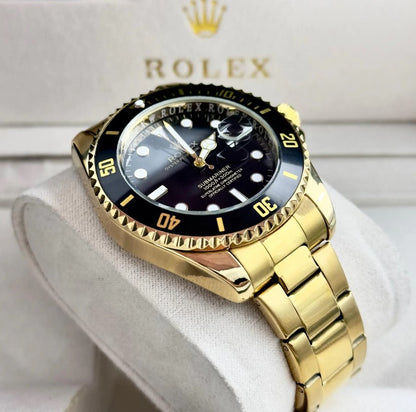 NUEVO RELOJ ROLEX PARA CABALLERO CON ESTUCHE DE LUJO