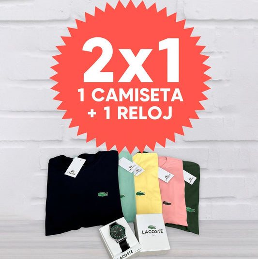 Combo Élite 2x1: Estilo al Instante