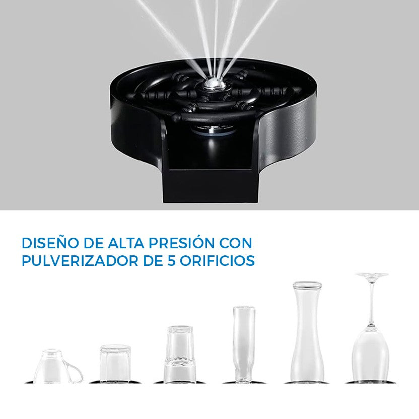 NUEVA LAVADORA DE VASOS AUTOMÁTICO