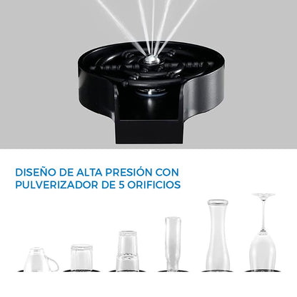 NUEVA LAVADORA DE VASOS AUTOMÁTICO